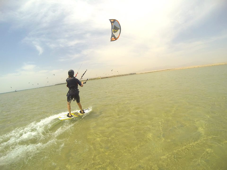 corso base kitesurf a Soma Bay