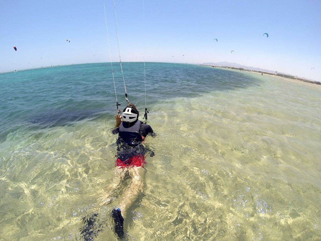 corso base kitesurf per principianti