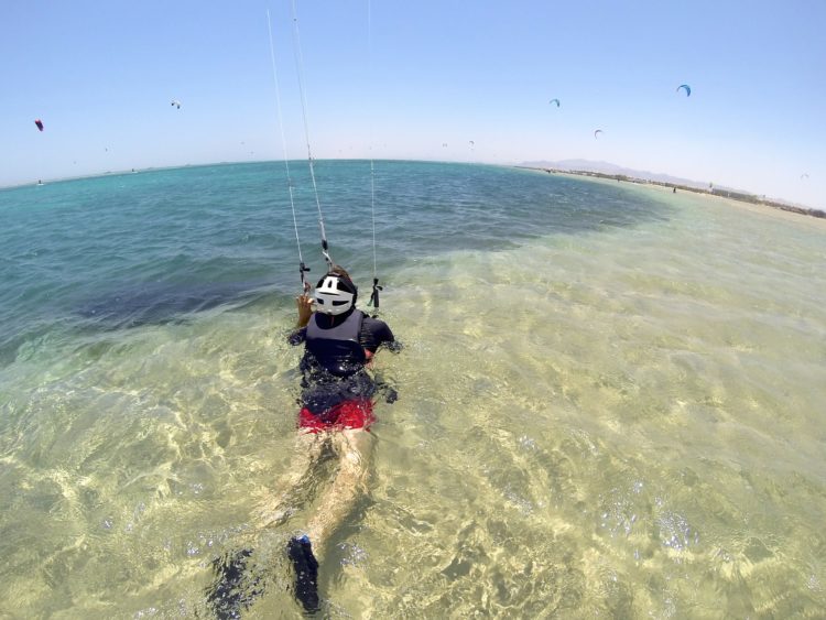 corso base kitesurf per principianti
