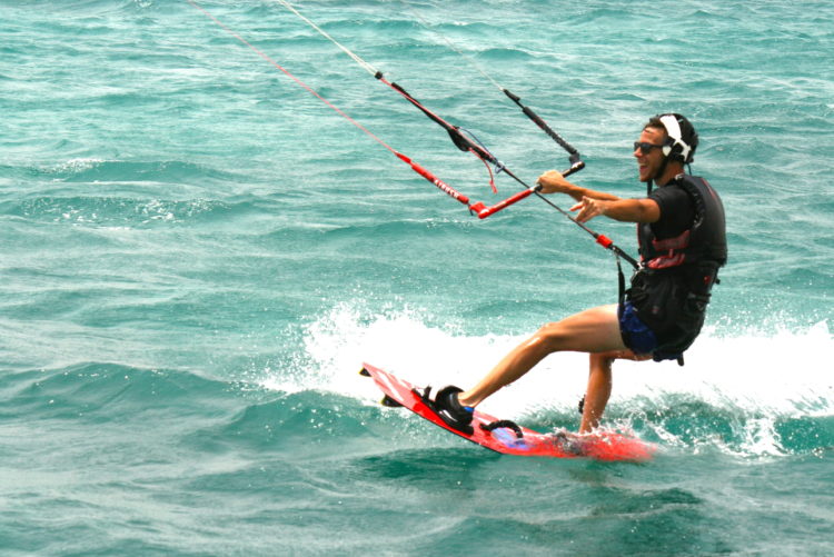 Kitesurf a Soma Bay - Globe Kiter Egitto