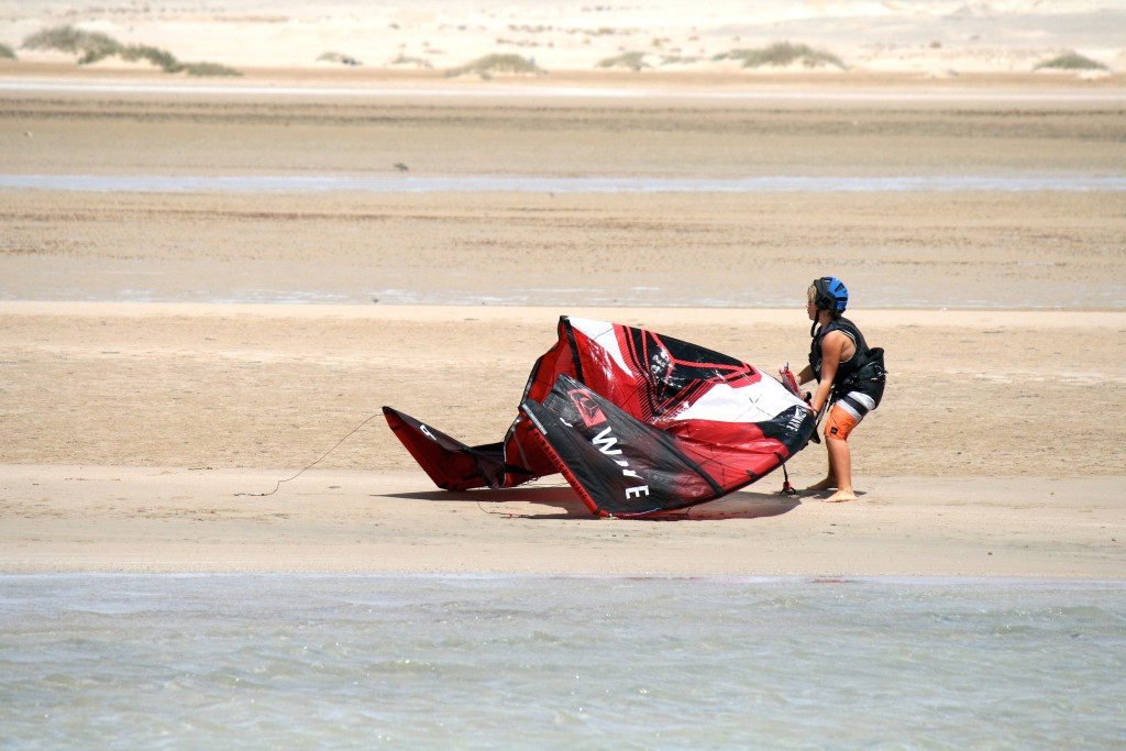 Corso kitesurf per bambini