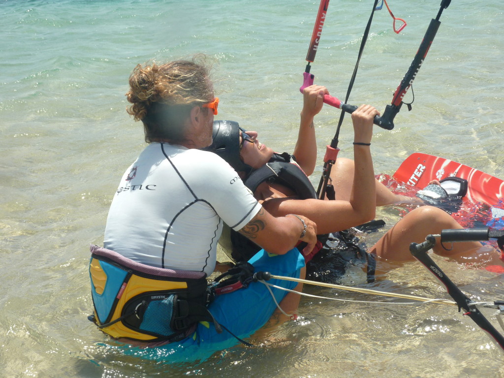 corsi kitesurf per principianti