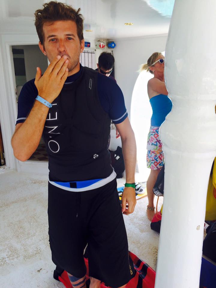 Kiters in vacanza in Egitto