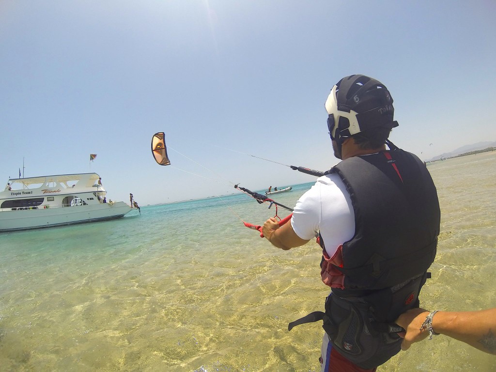 corso base kitesurf a Soma Bay per principianti