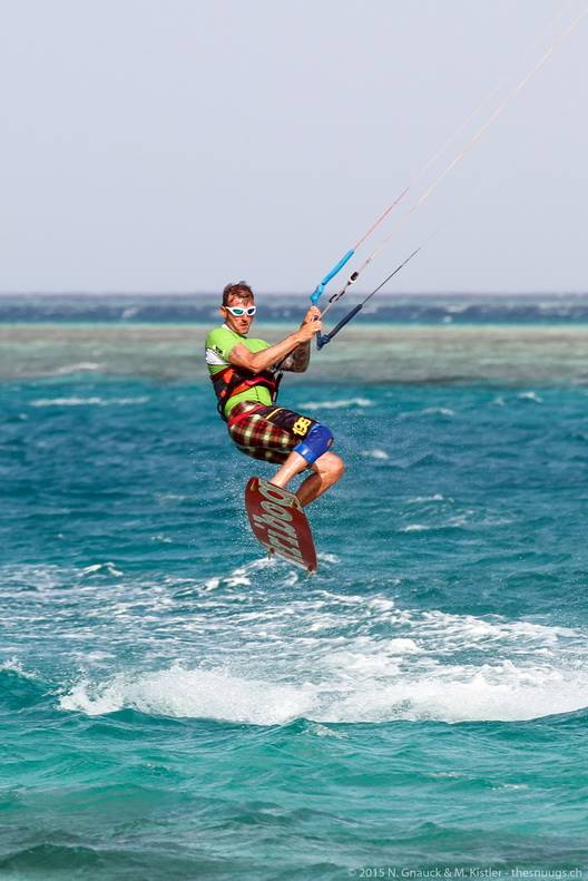 kiter a Soma Bay - Egitto
