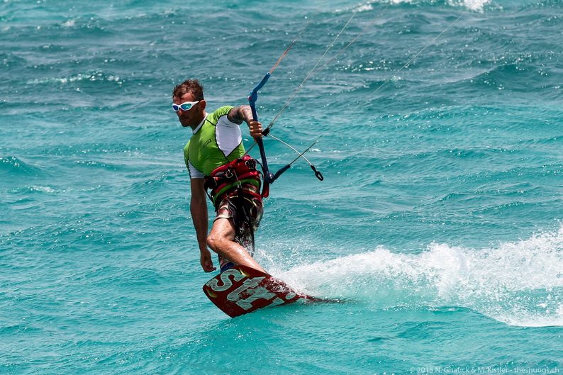 Kiters in vacanza in Egitto