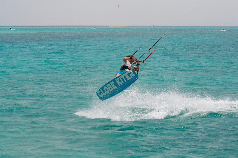 Diego - Globe Kiter Egitto