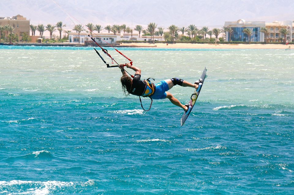 Diego - Globe Kiter Egitto