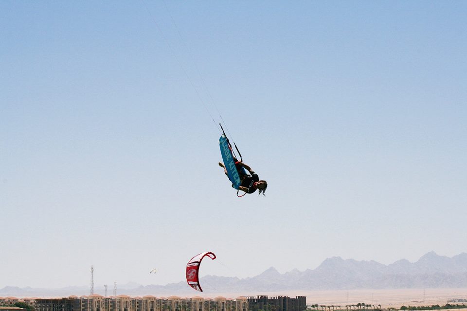 Diego - Globe Kiter Egitto