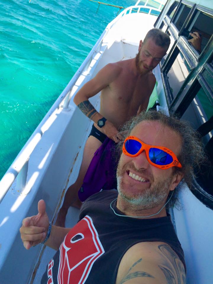Kiters in vacanza in Egitto