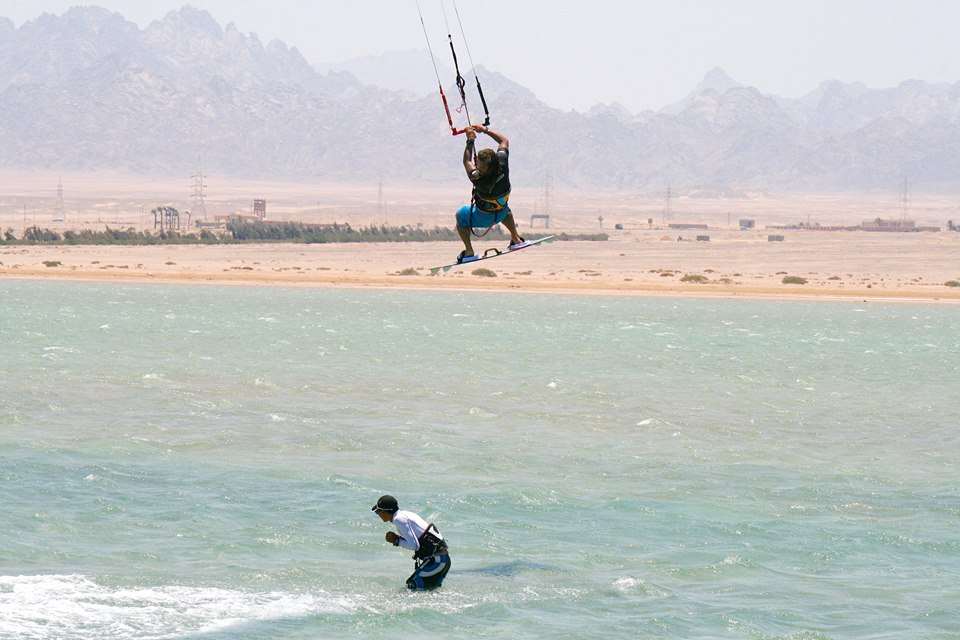 Diego - Globe Kiter Egitto