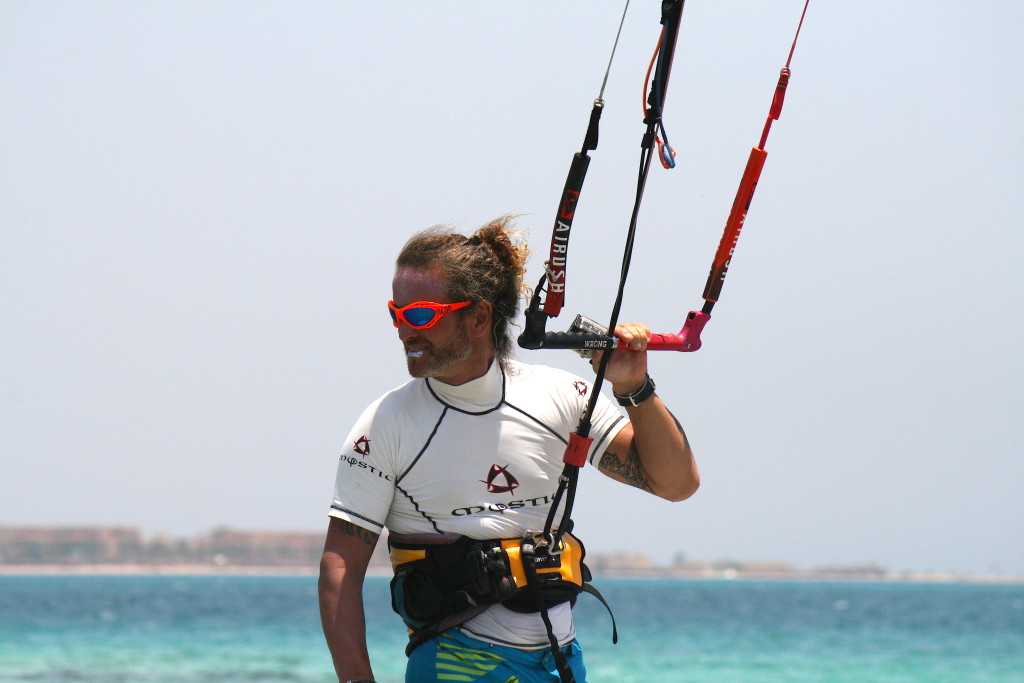 Diego - Globe Kiter Egitto