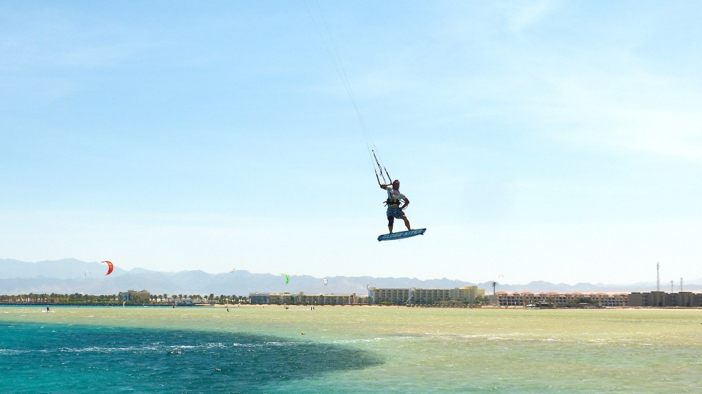Soma Bay Egitto Globe Kiter