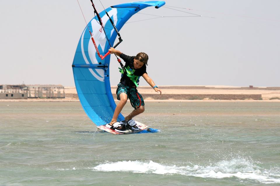 Corso avanzato kitesurf a Safaga