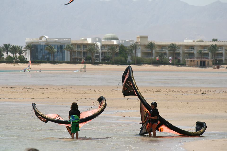 Corso kitesurf per bambini
