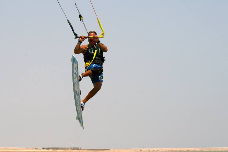 Kiters in vacanza in Egitto
