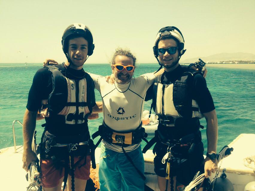 corso base kitesurf per principianti