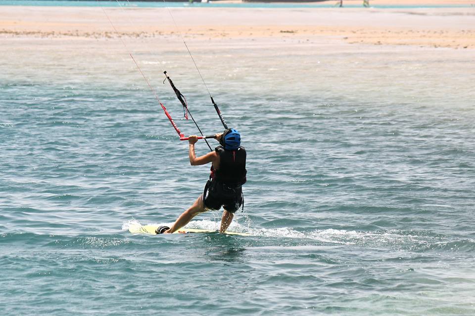 Corso kitesurf per bambini