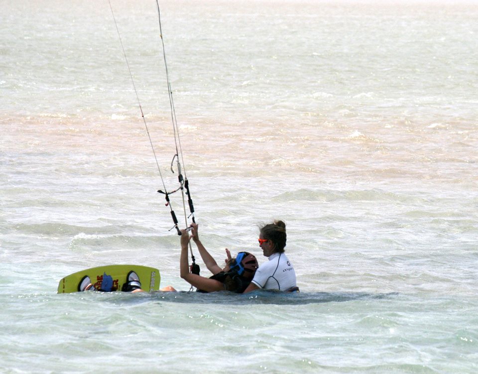corso base kitesurf per principianti