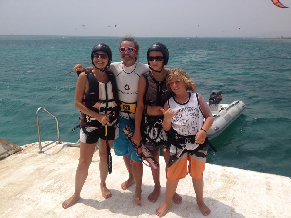 corso base kitesurf per principianti