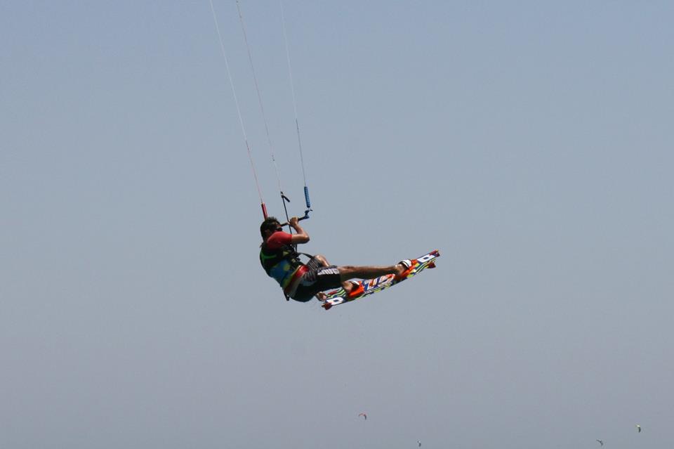 Kiters in vacanza in Egitto
