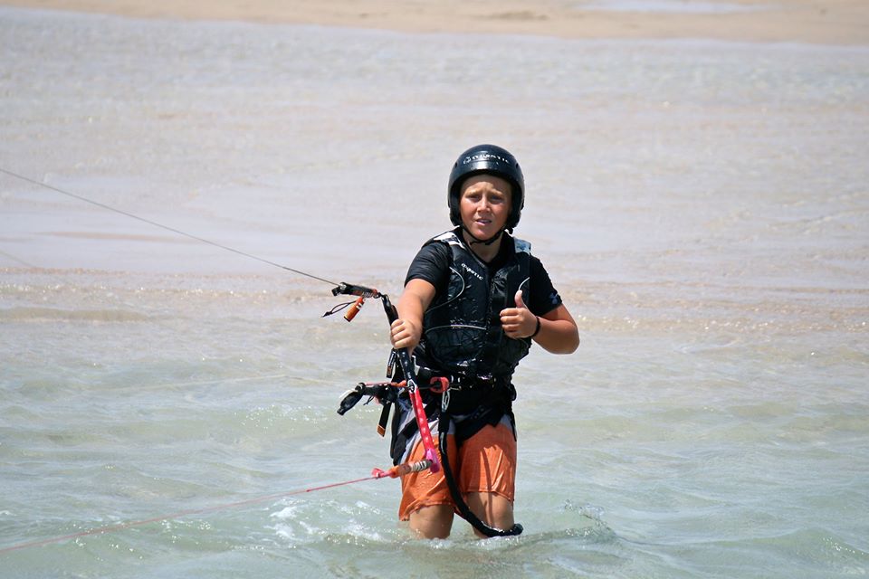 Corso kitesurf under 12