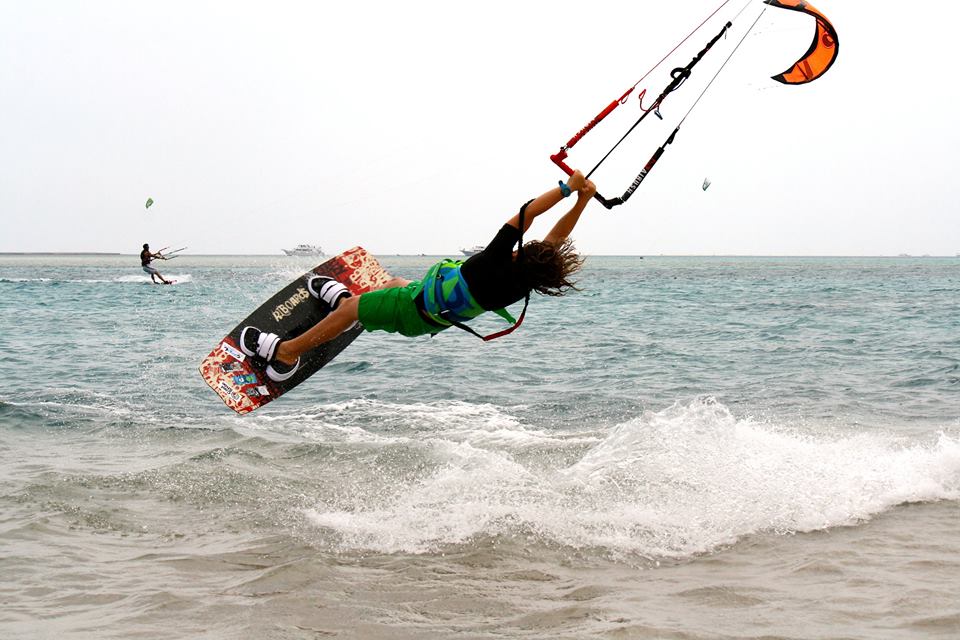 Corso avanzato kitesurf a Safaga
