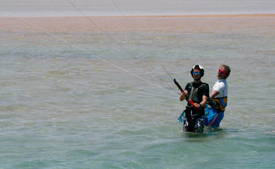 corso base kitesurf per principianti