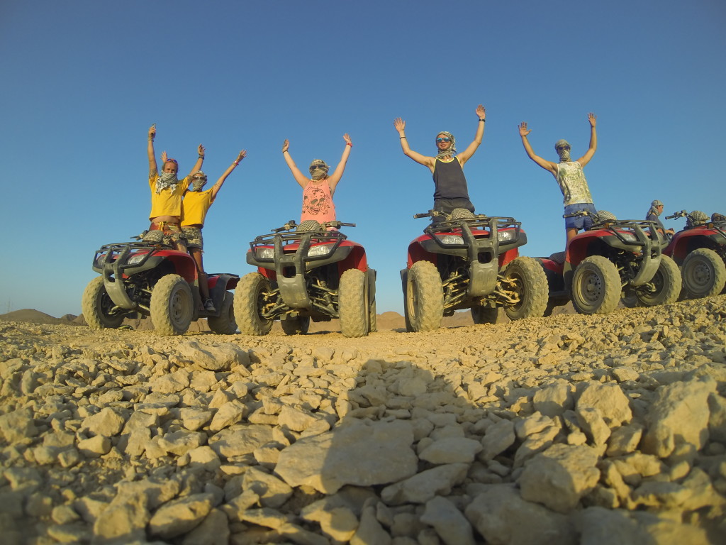 Non solo kite - desert quad trip Safaga