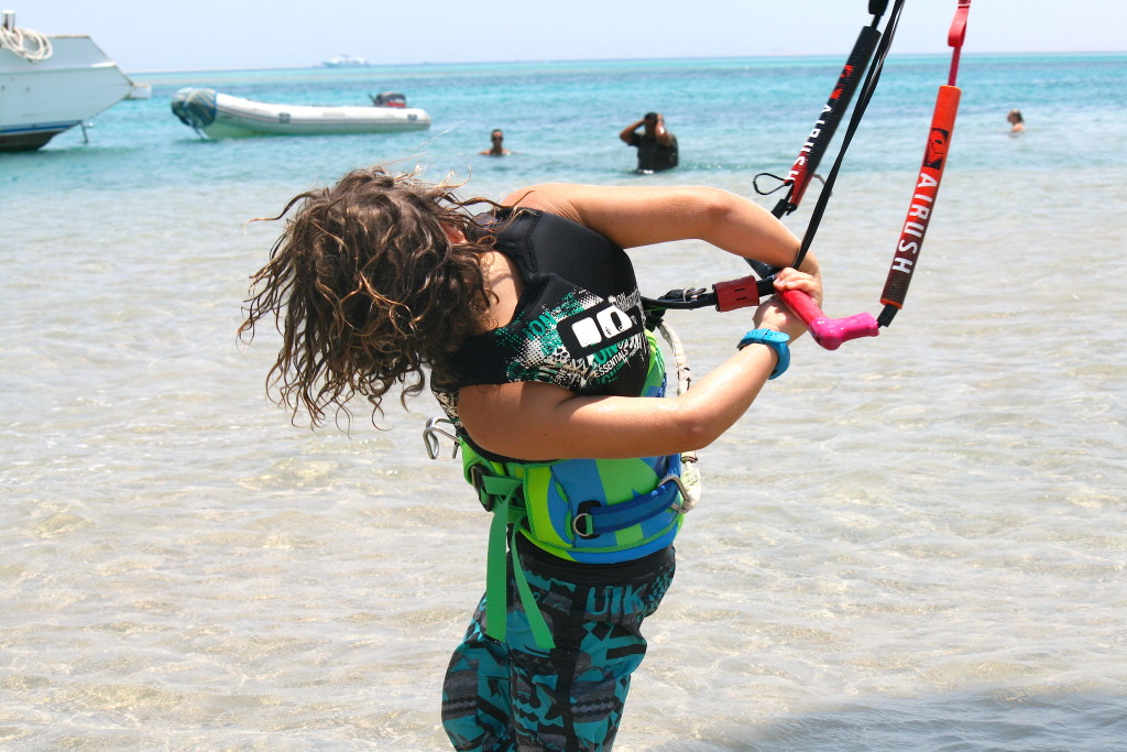 Corso avanzato kitesurf BAMBINI a Safaga
