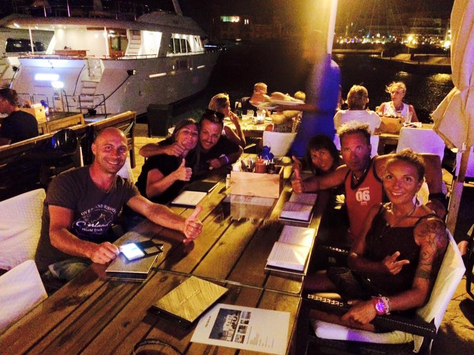 Kiters in vacanza in Egitto