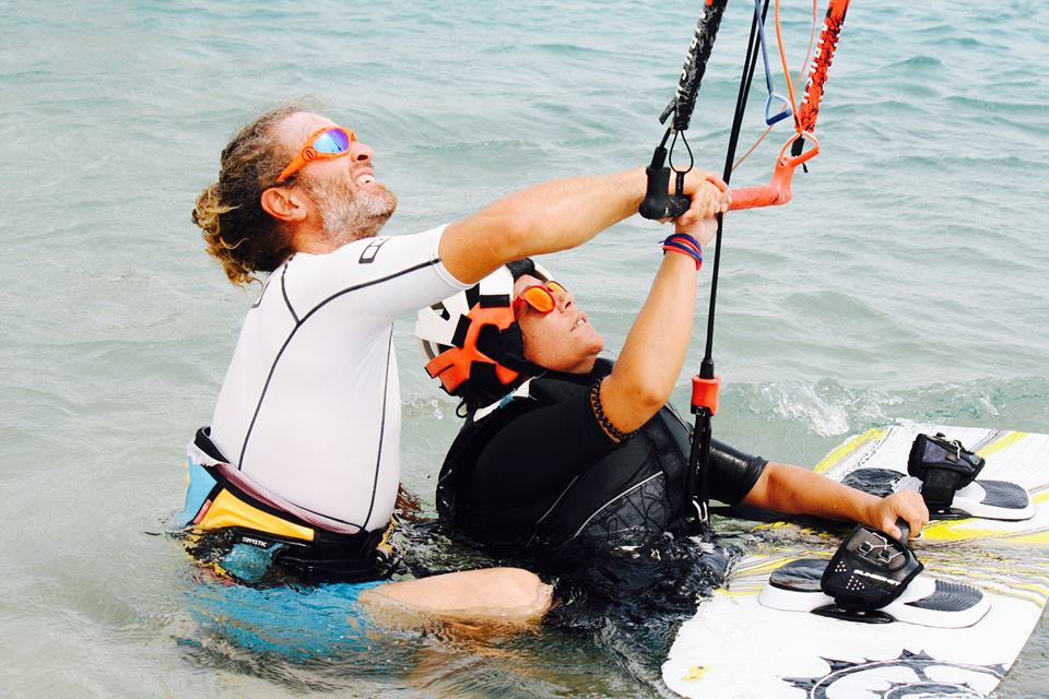 corsi kitesurf per principianti