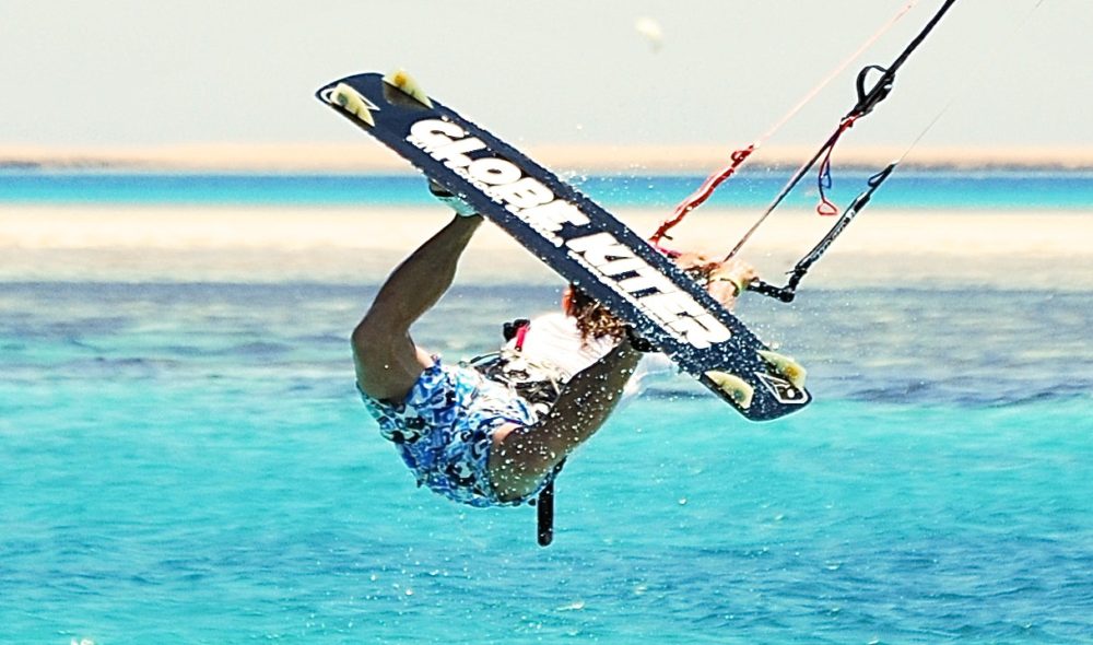 Corso avanzato kitesurf