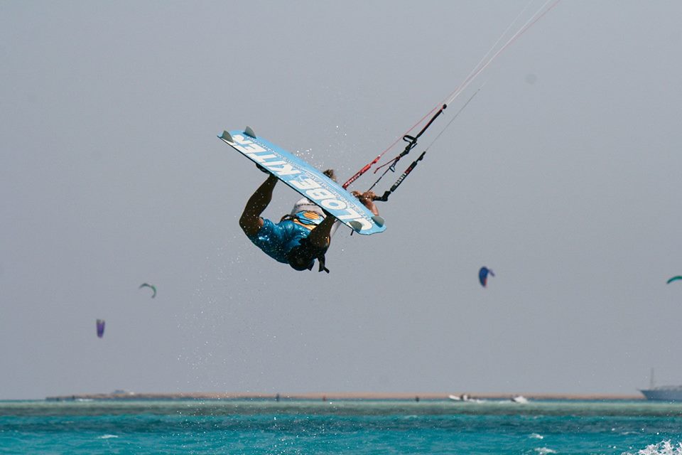 Diego - Globe Kiter Egitto
