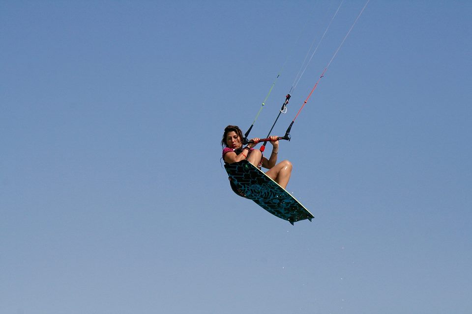 Kiters in vacanza in Egitto