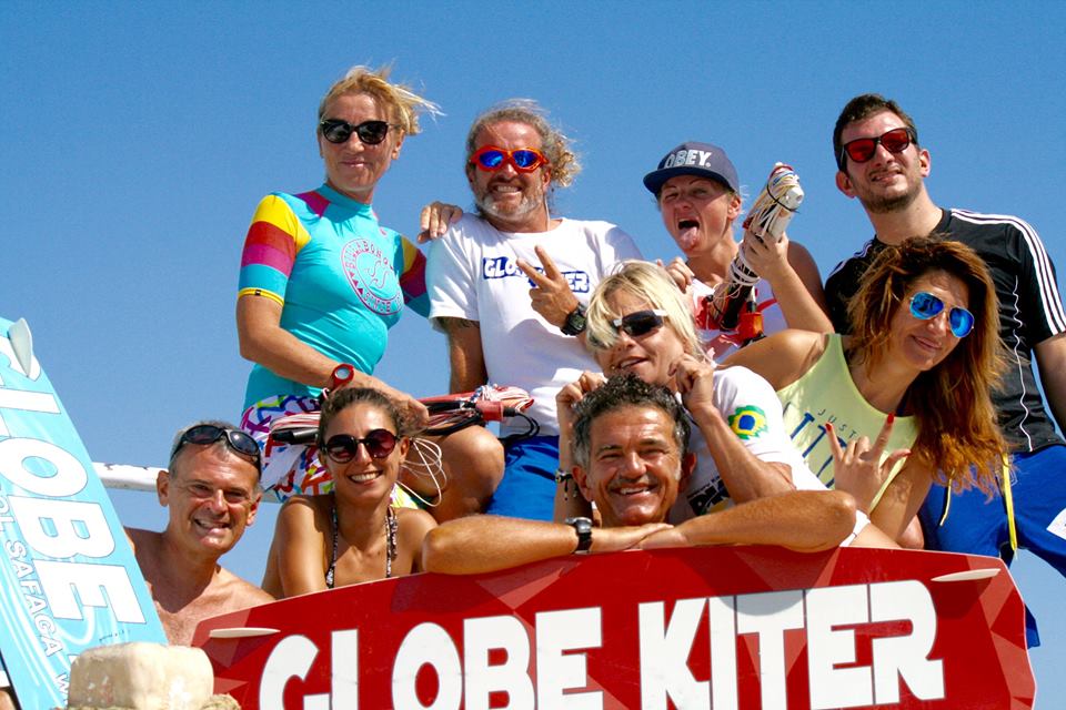 Vacanza kite Globe Kiter