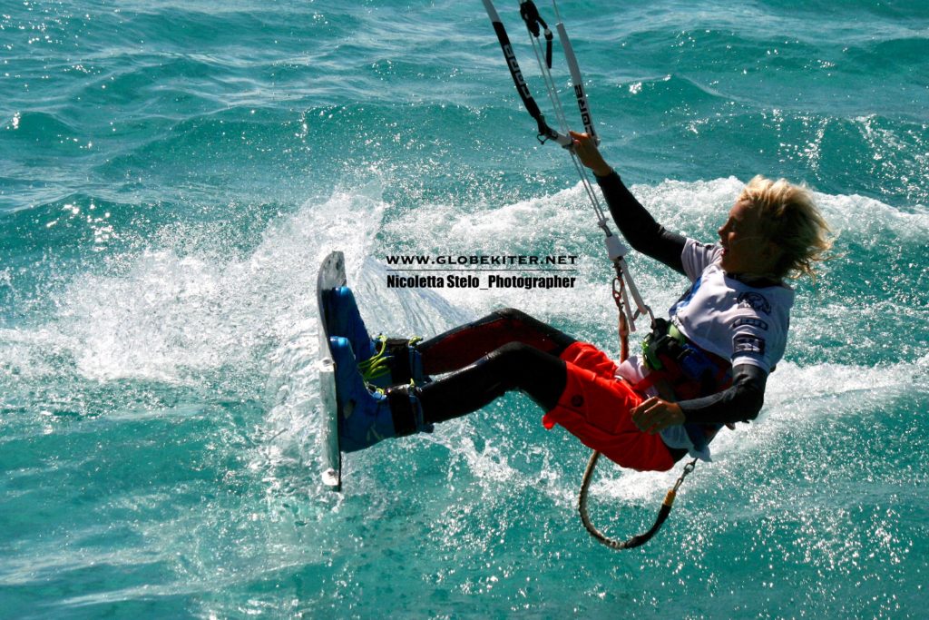 Fotografia kitesurf
