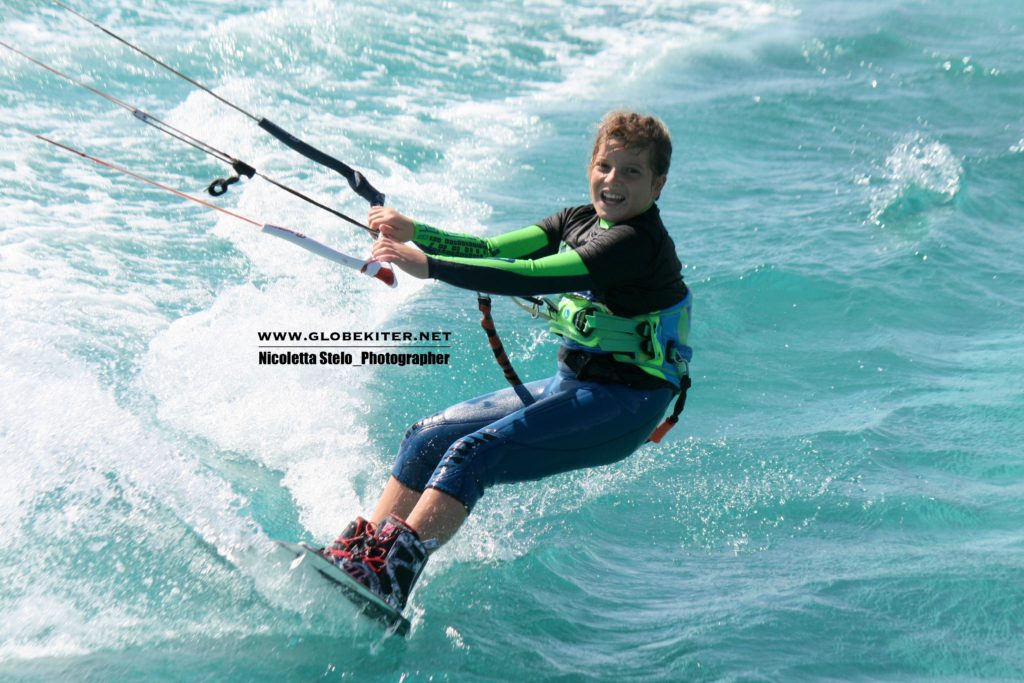 Fotografia kitesurf