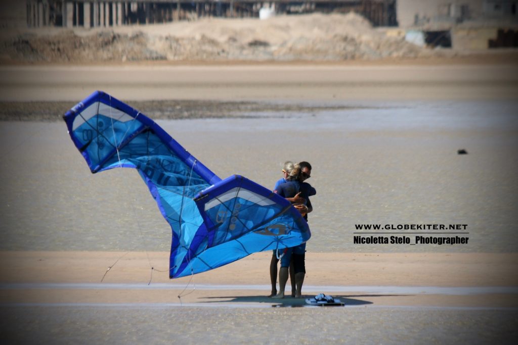 Fotografia kitesurf