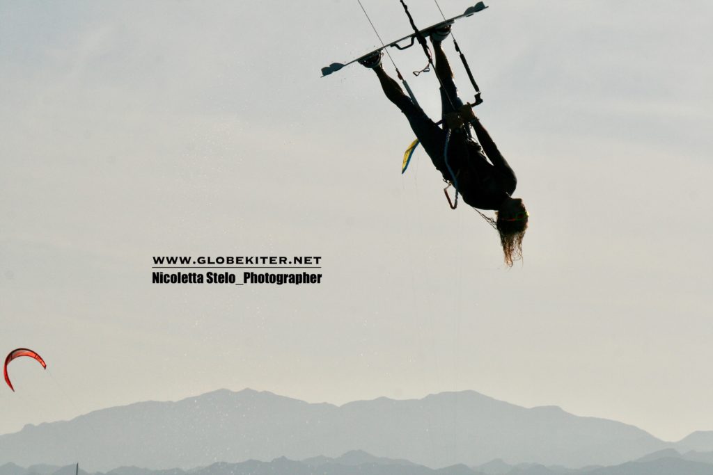 Freestyle Kite camp - dead man