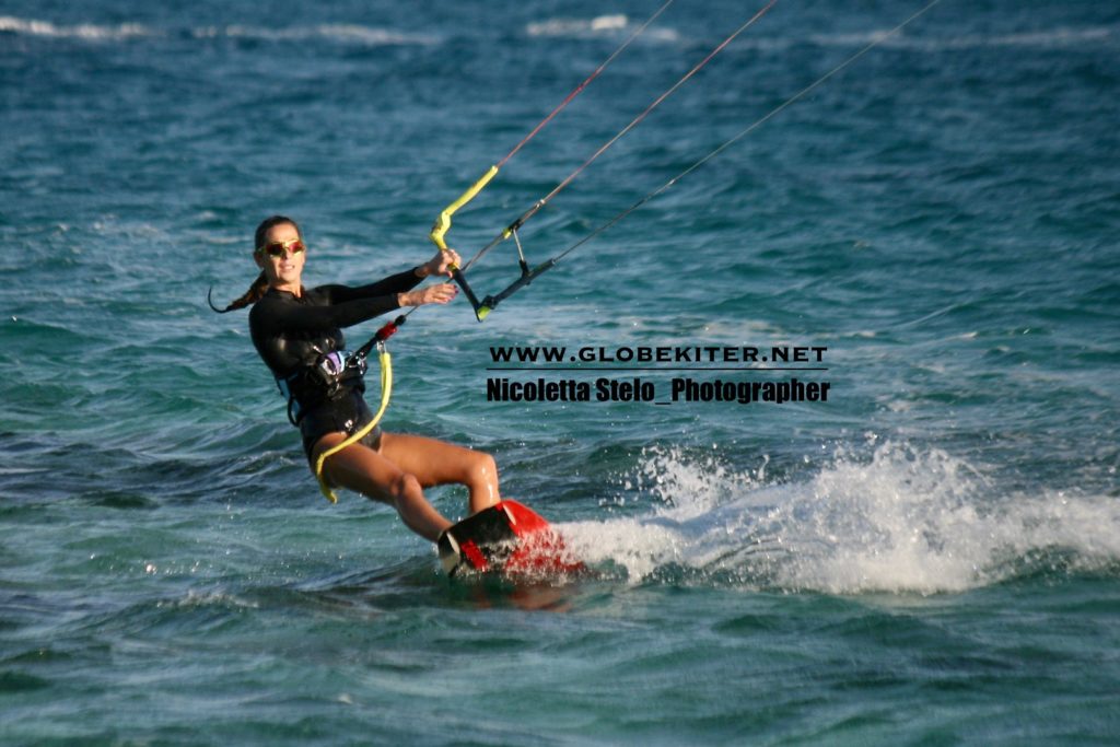 fotografia sportiva Kitesurfing