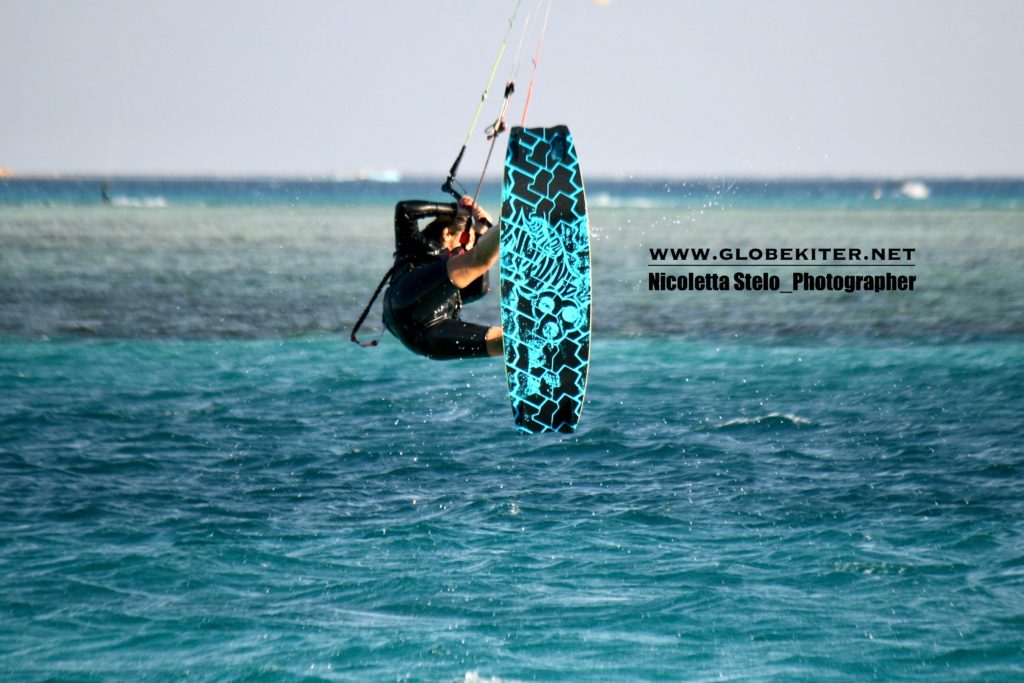 fotografia sportiva Kitesurfing