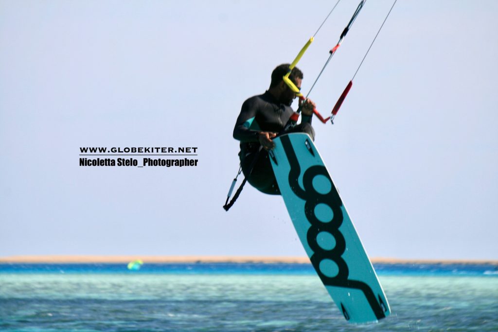Fotografia kitesurf