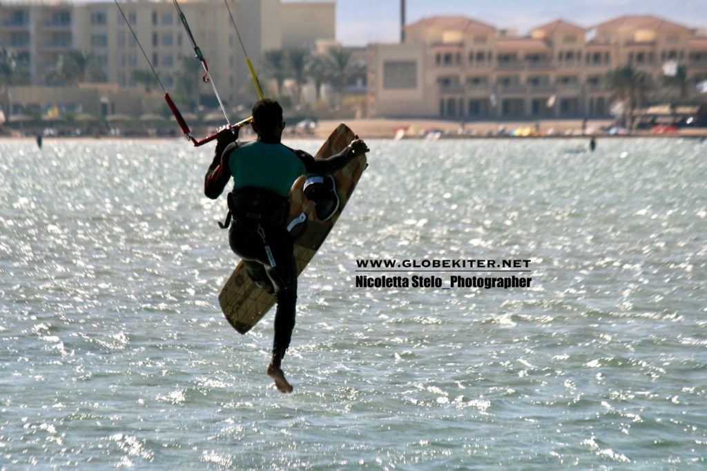 Fotografia kitesurf