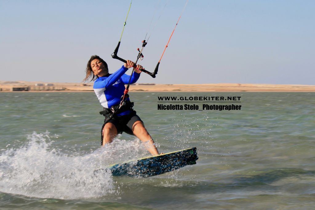 Fotografia kitesurfing