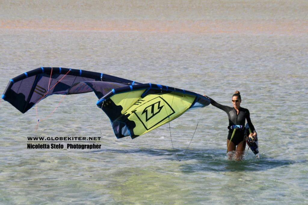 Fotografia kitesurf