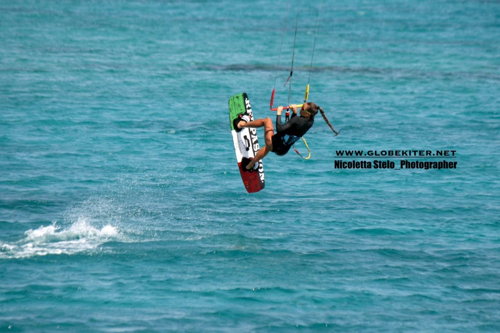 Fotografia kitesurf