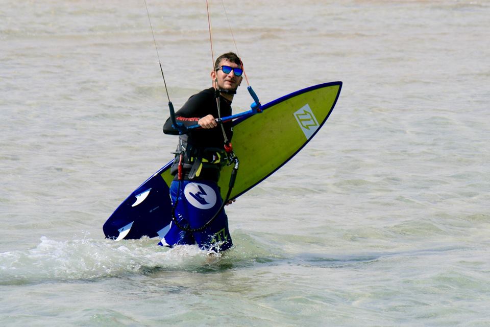 Kiters in vacanza in Egitto