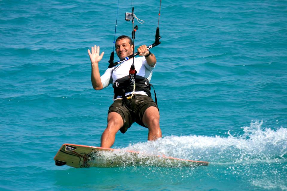 Kiters in vacanza in Egitto