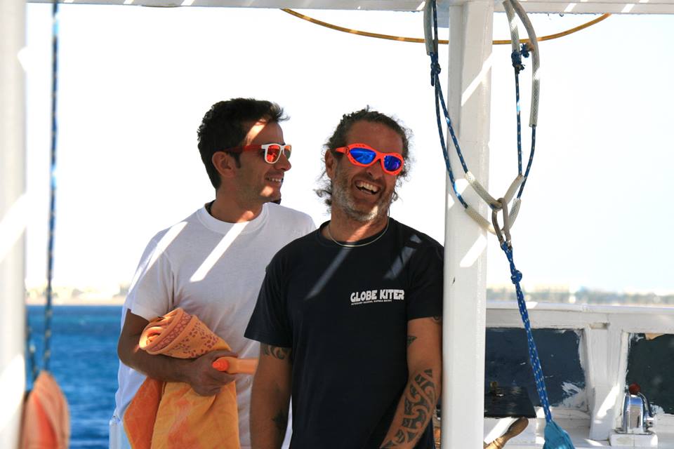 Kiters in vacanza in Egitto